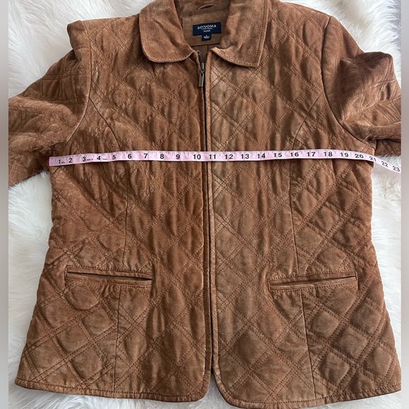 Sonoma suede zippered jacket - Picture 3 of 7